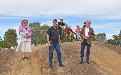 New Pumptrack for Nesbitt Park