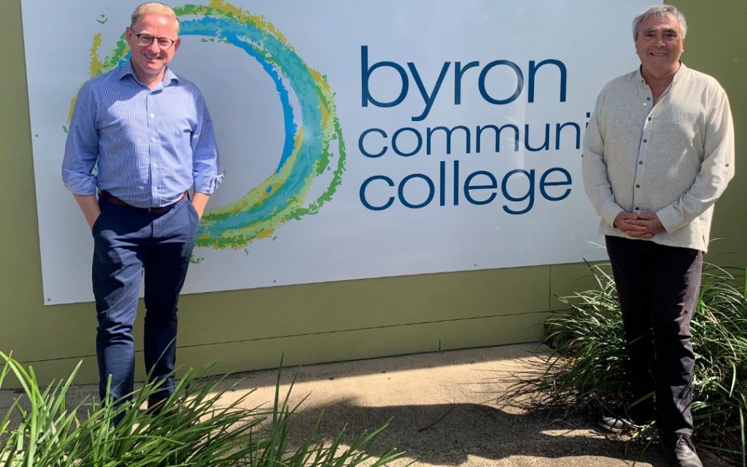 Support for the Byron Region and North Coast Community Colleges