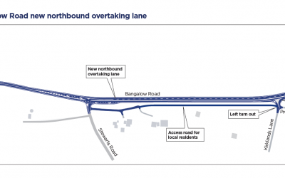 LISMORE TO BANGALOW ROAD SAFETY WORK ON TRACK