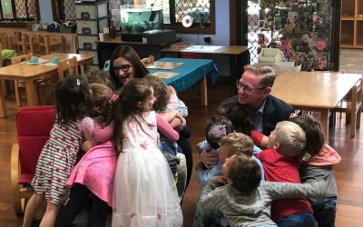 GRANTS ANNOUNCED FOR OCEAN SHORES AND LISMORE PRESCHOOLS