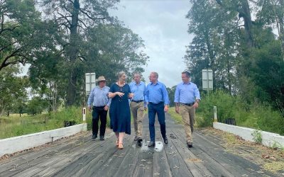 NO BRIDGE TOO FAR IN KYOGLE