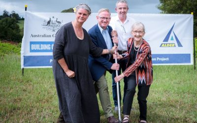 MAJOR PROJECT BEGINS AT GOONELLABAH INDUSTRIAL ESTATE