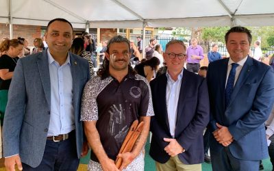 LAUNCH OF FIRST BILINGUAL SCHOOL OF ABORIGINAL LANGUAGE IN NSW