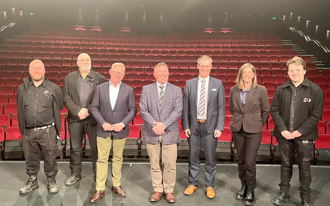 LIGHTS, CAMERA, ACTION: DUBBO REGIONAL THEATRE RECEIVES LIGHTING UPGRADE