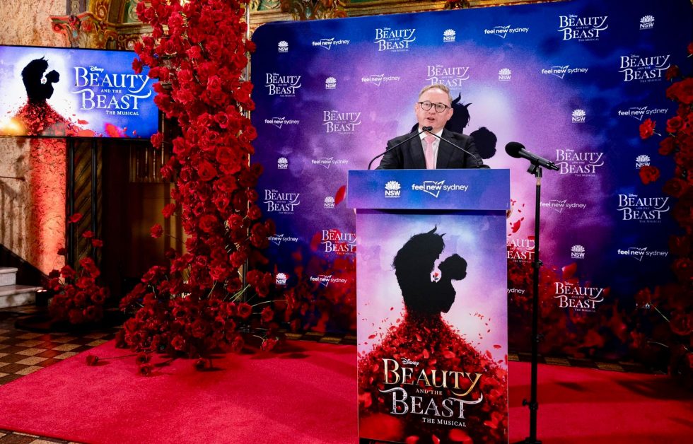 BEAUTY AND THE BEAST TO PREMIERE ITS MAGIC IN SYDNEY Hon Ben Franklin MLC